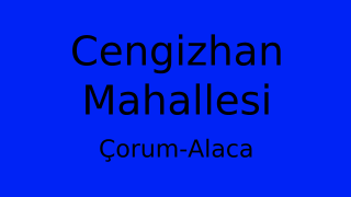 Cengizhan Mahallesi Thumbnail