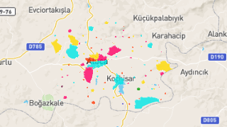 Çorum Alaca'nın Mahalleleri, Nüfus Bilgileri, Haritalar ve İstatistikler Thumbnail
