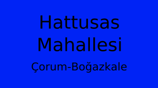 Hattusas Mahallesi Thumbnail