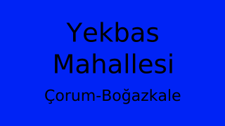 Yekbas Mahallesi Thumbnail