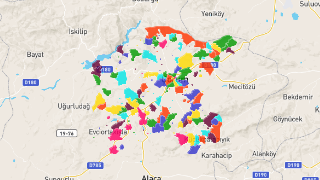 Çorum Çorum Merkez'in Mahalleleri, Nüfus Bilgileri, Haritalar ve İstatistikler Thumbnail