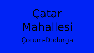 Çatar Mahallesi Thumbnail