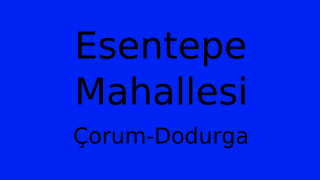 Esentepe Mahallesi Thumbnail