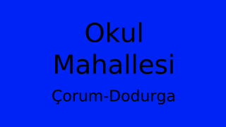 Okul Mahallesi Thumbnail