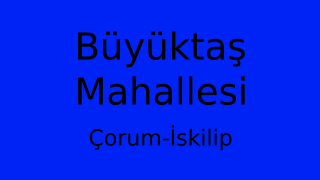 Büyüktaş Mahallesi Thumbnail