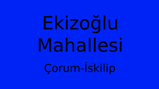 Ekizoğlu Mahallesi Thumbnail