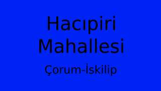 Hacıpiri Mahallesi Thumbnail