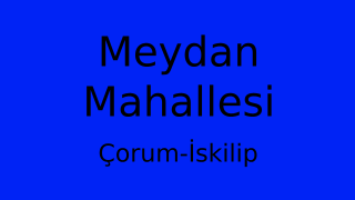 Meydan Mahallesi Thumbnail