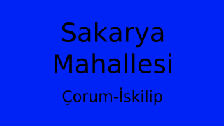 Sakarya Mahallesi Thumbnail
