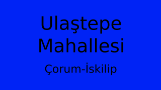 Ulaştepe Mahallesi Thumbnail