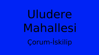 Uludere Mahallesi Thumbnail