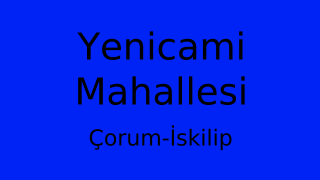 Yenicami Mahallesi Thumbnail