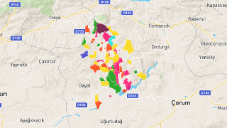 Çorum İskilip'in Mahalleleri, Nüfus Bilgileri, Haritalar ve İstatistikler Thumbnail