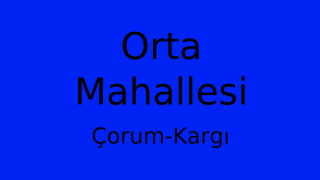 Orta Mahallesi Thumbnail