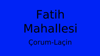Fatih Mahallesi Thumbnail