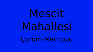 Mescit Mahallesi Thumbnail