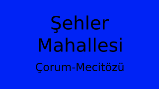 Şehler Mahallesi Thumbnail