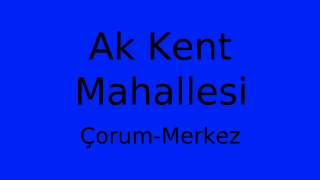Ak Kent Mahallesi Thumbnail