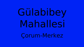 Gülabibey Mahallesi Thumbnail