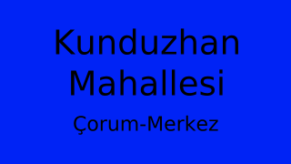Kunduzhan Mahallesi Thumbnail