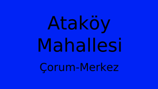 Ataköy Mahallesi Thumbnail