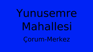 Yunusemre Mahallesi Thumbnail