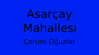 Asarçay Mahallesi Thumbnail