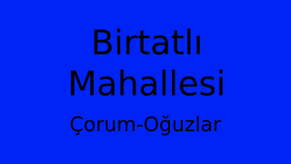 Birtatlı Mahallesi Thumbnail
