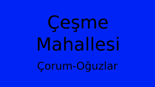 Çeşme Mahallesi Thumbnail