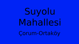 Suyolu Mahallesi Thumbnail