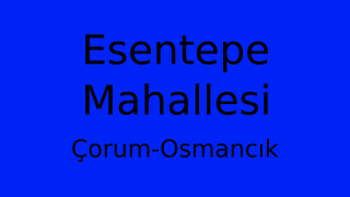 Esentepe Mahallesi Thumbnail