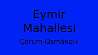 Eymir Mahallesi Thumbnail