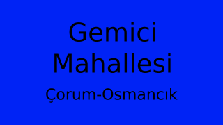 Gemici Mahallesi Thumbnail