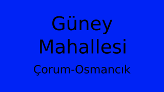 Güney Mahallesi Thumbnail