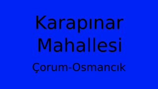 Karapınar Mahallesi Thumbnail