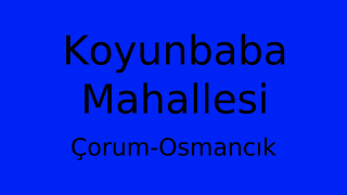 Koyunbaba Mahallesi Thumbnail