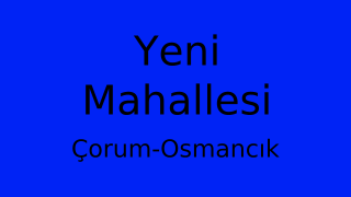 Yeni Mahallesi Thumbnail