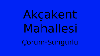 Akçakent Mahallesi Thumbnail