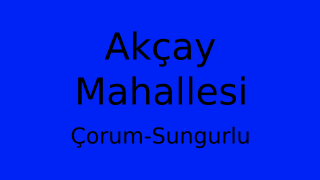 Akçay Mahallesi Thumbnail