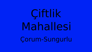 Çiftlik Mahallesi Thumbnail