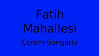 Fatih Mahallesi Thumbnail