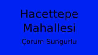 Hacettepe Mahallesi Thumbnail