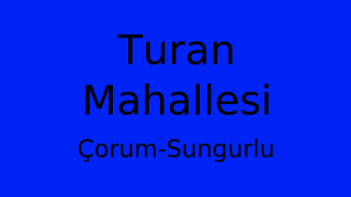 Turan Mahallesi Thumbnail