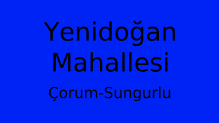 Yenidoğan Mahallesi Thumbnail