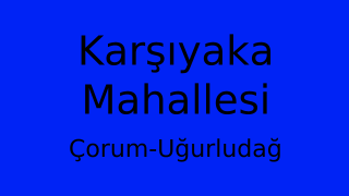 Karşıyaka Mahallesi Thumbnail