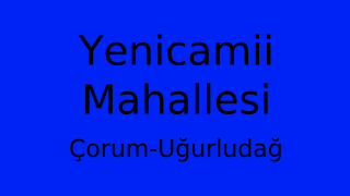 Yenicamii Mahallesi Thumbnail