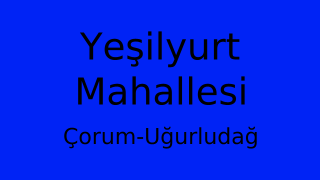 Yeşilyurt Mahallesi Thumbnail