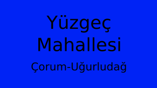 Yüzgeç Mahallesi Thumbnail