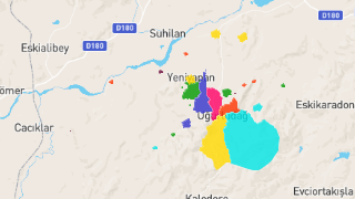 Çorum Uğurludağ'ın Mahalleleri, Nüfus Bilgileri, Haritalar ve İstatistikler Thumbnail