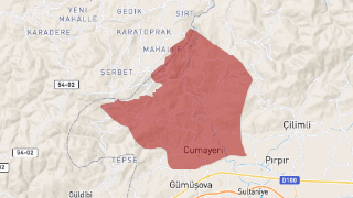 Cumayeri Belediyesi, Düzce Harita Thumbnail